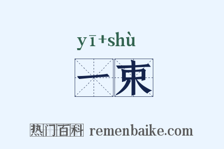 一束是什么意思的图片